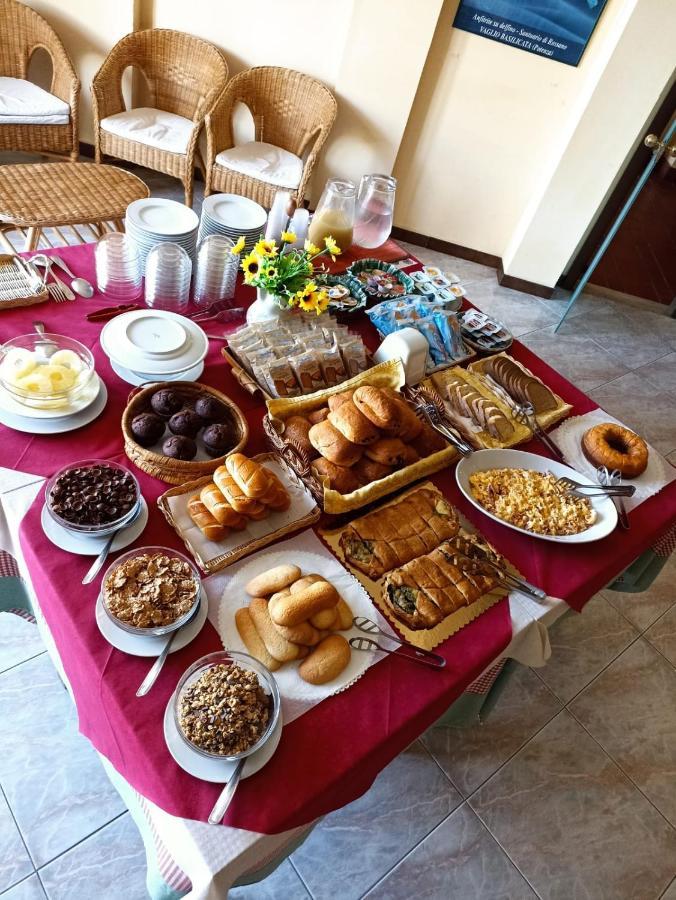 Locanda Di Eolo Vaglio di Basilicata Екстер'єр фото